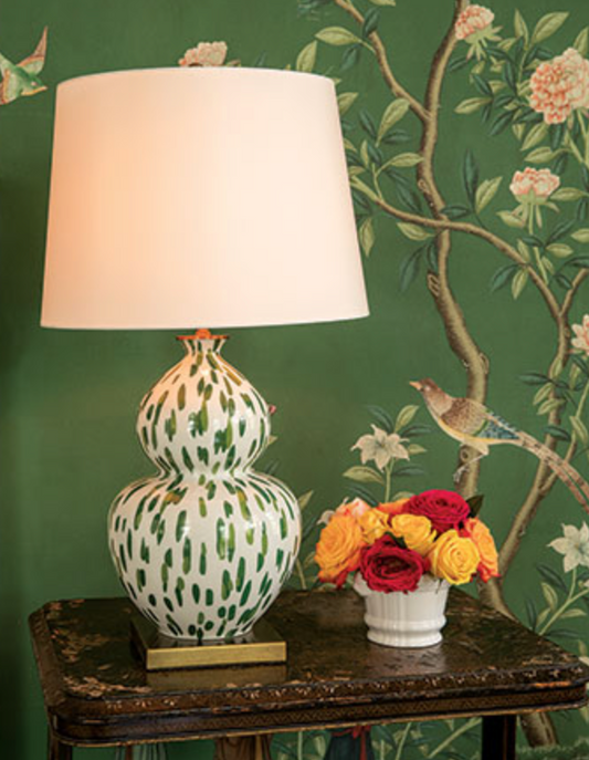 Mill Reef Palm Lamp