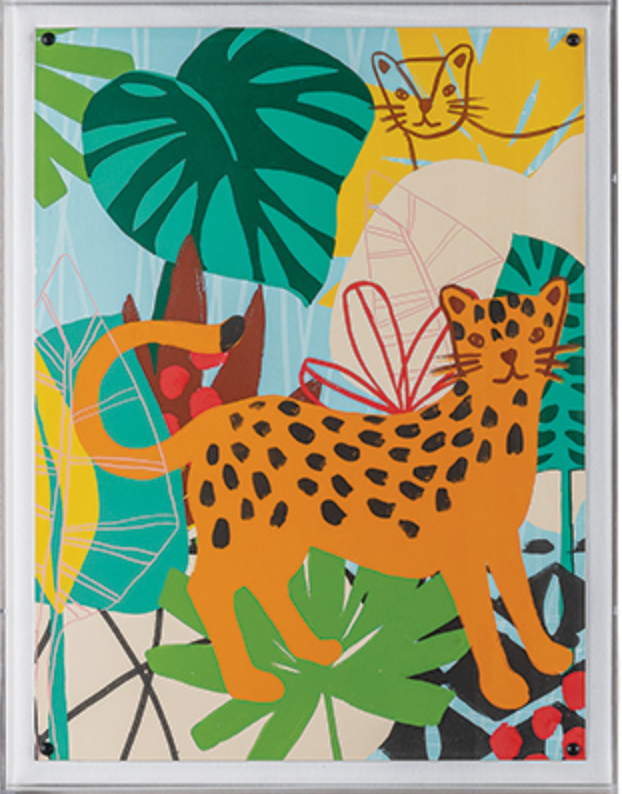Jungle Leopard