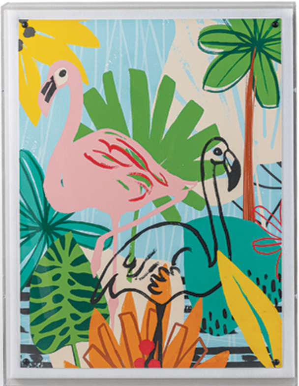 Jungle Flamingo