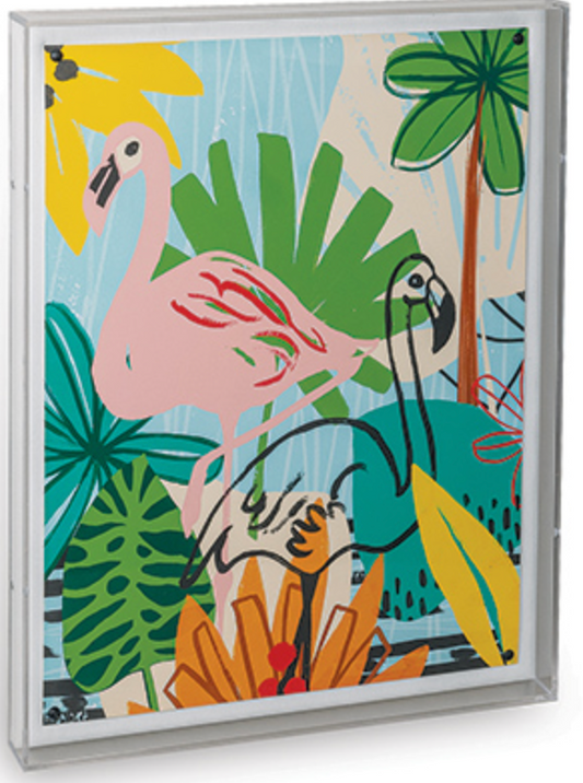Jungle Flamingo