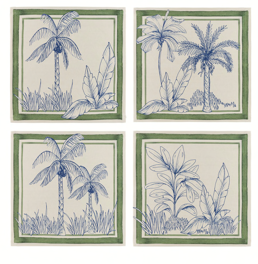 Oasis Napkins (Set of 4)