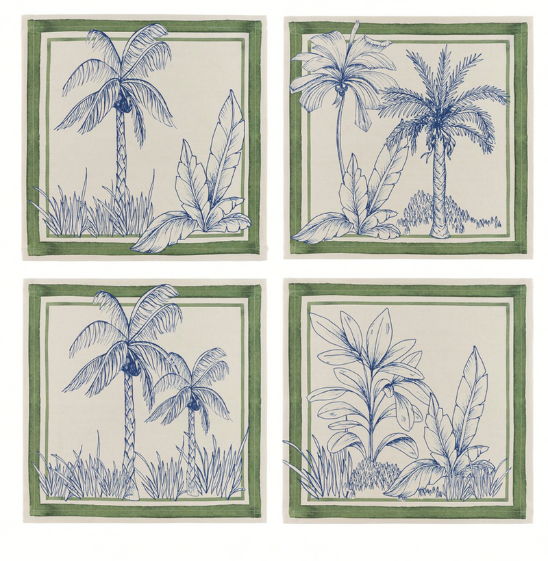Oasis Napkins (Set of 4)