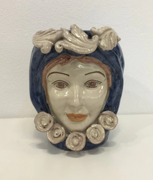 Blue Baroque Queen