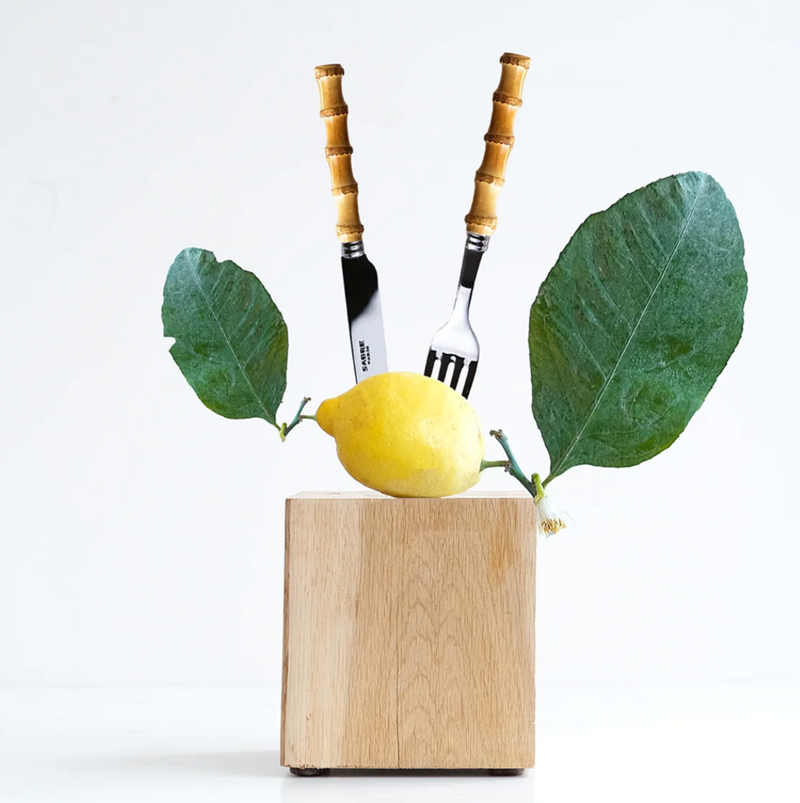 Bamboo Light Place Setting