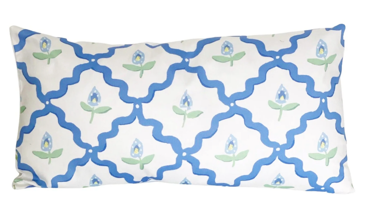 Dana Gibson Lulu Lumbar in Blue