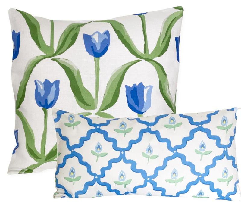 Dana Gibson Lulu Lumbar in Blue