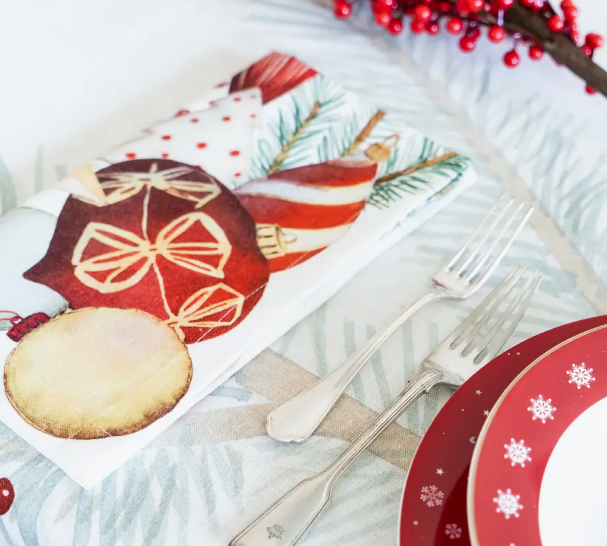 Christmas Napkins Set of 4