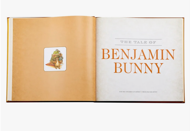 The Classic Tale of Peter Rabbit