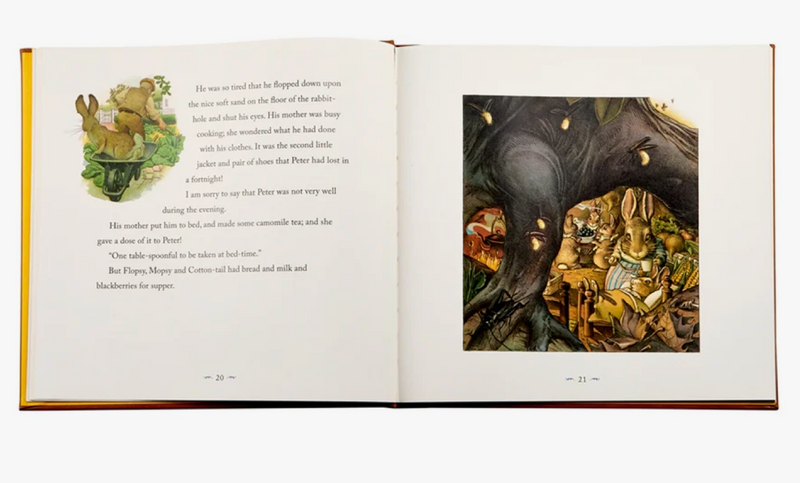 The Classic Tale of Peter Rabbit