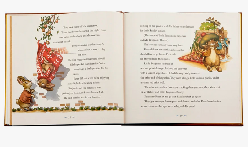 The Classic Tale of Peter Rabbit