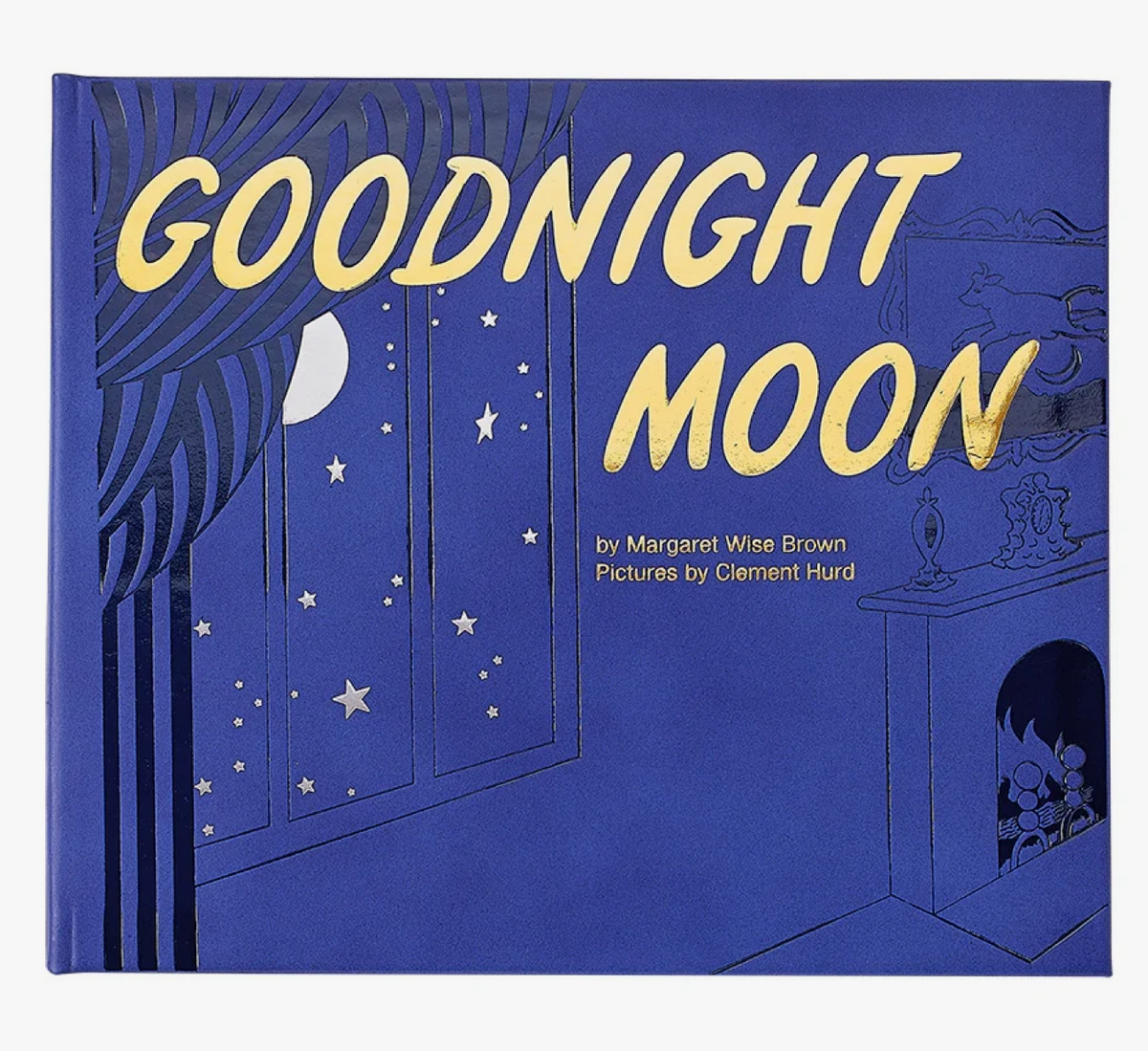 Goodnight Moon Blue Bonded Leather