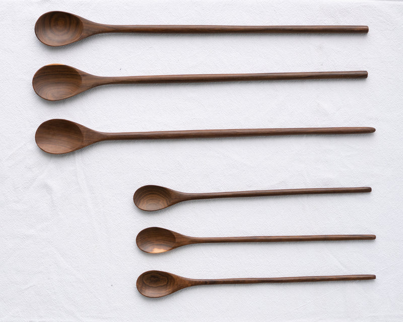 Mixer Spoons, Small (set of two)