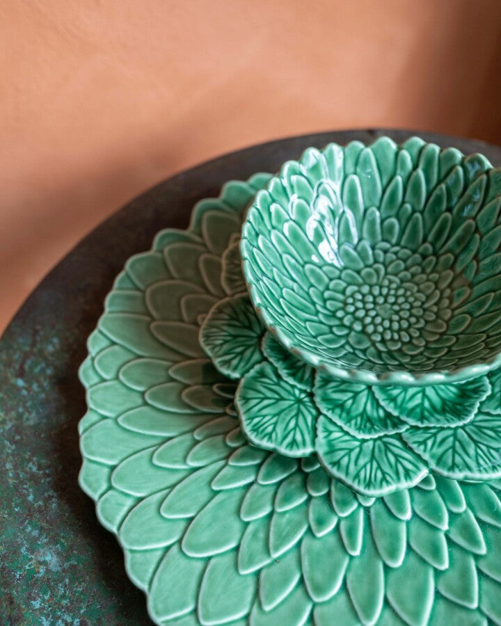 Bloom Bowl S Green