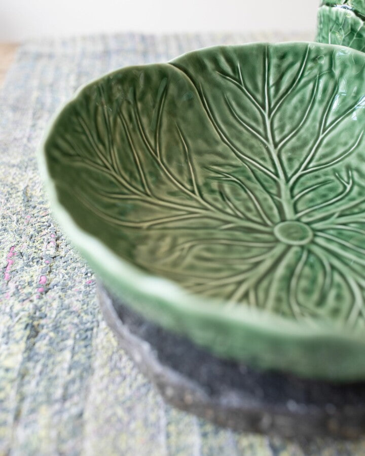 Cabbage Bowl L Green