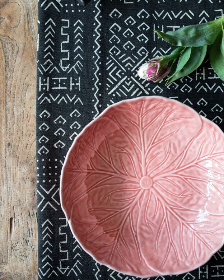 Cabbage Bowl L Pale Pink