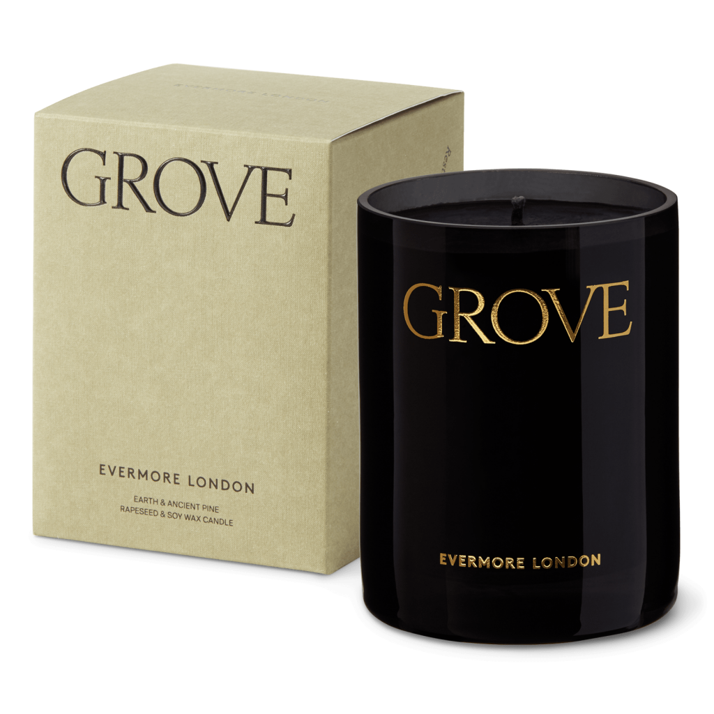 Candle Grove Earth & Aged Pine