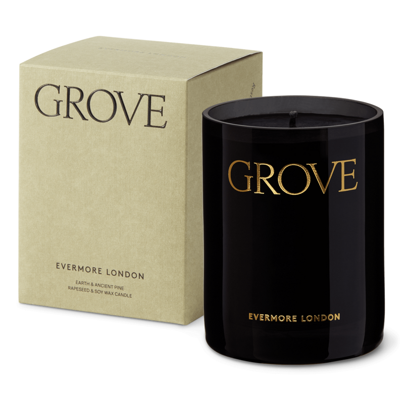 Candle Grove Earth & Aged Pine