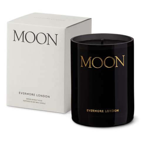 Candle Moon Smoke & Night Rose