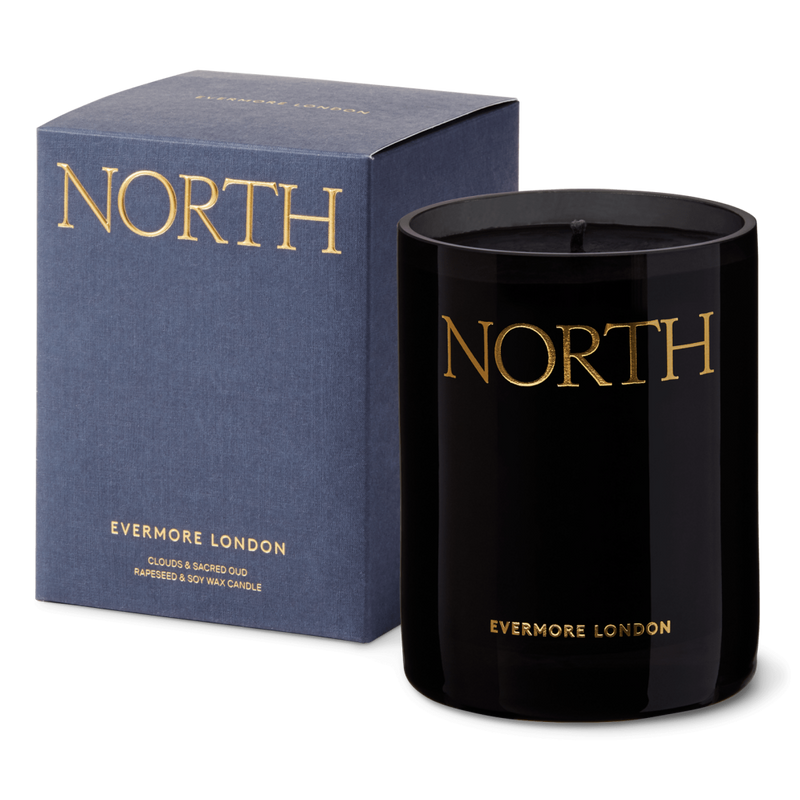 Candle North Clouds & Cool Oud