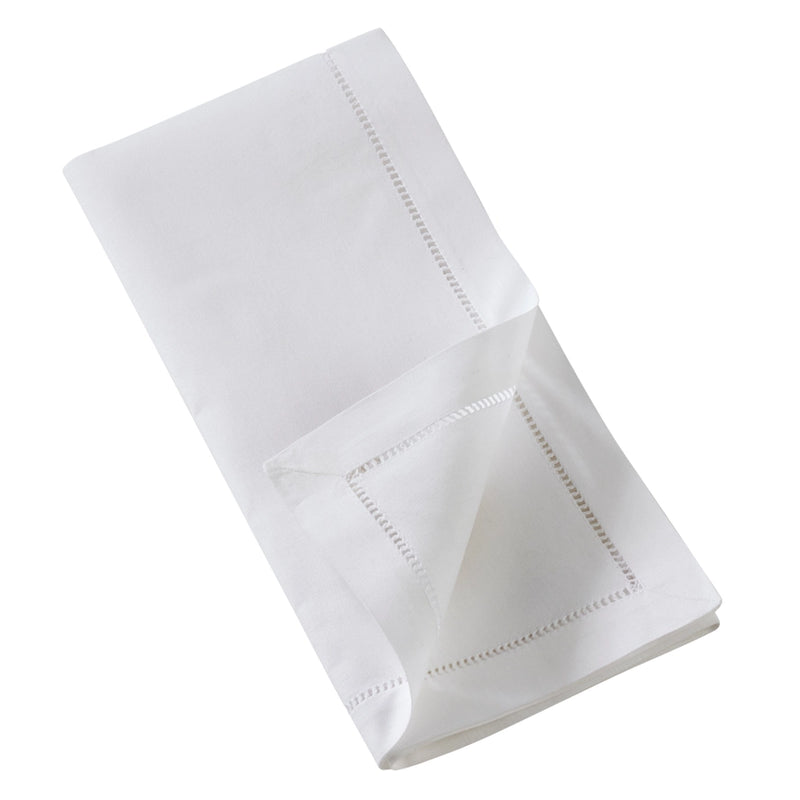 Embr'd Magnolia Hemstitch Napkin