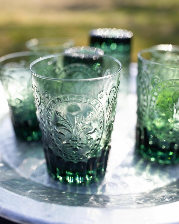 Fiore di Firenze Glass Large, Blue