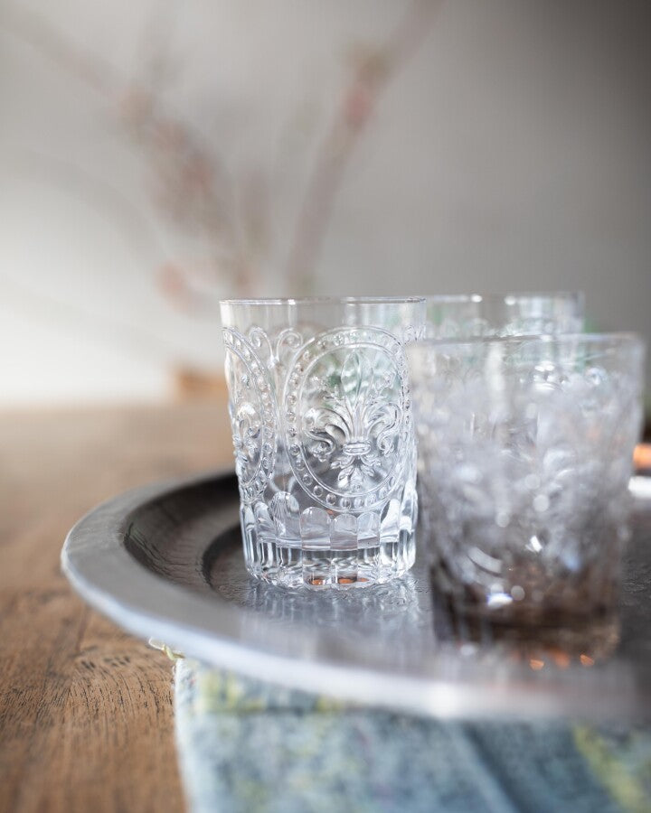 Fiore di Firenze Glass Small, Clear