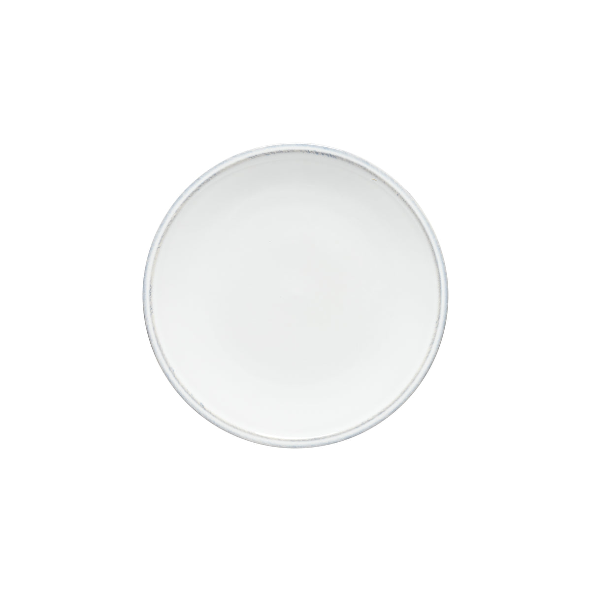 Salad or Dessert Plate White Friso