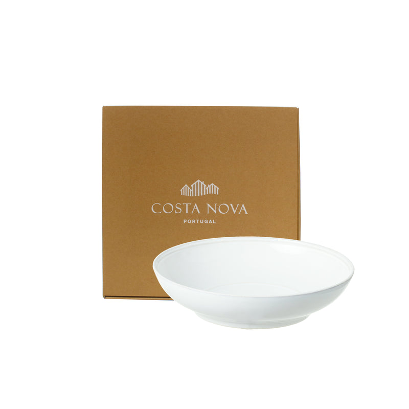 Pasta Bowl White Friso 