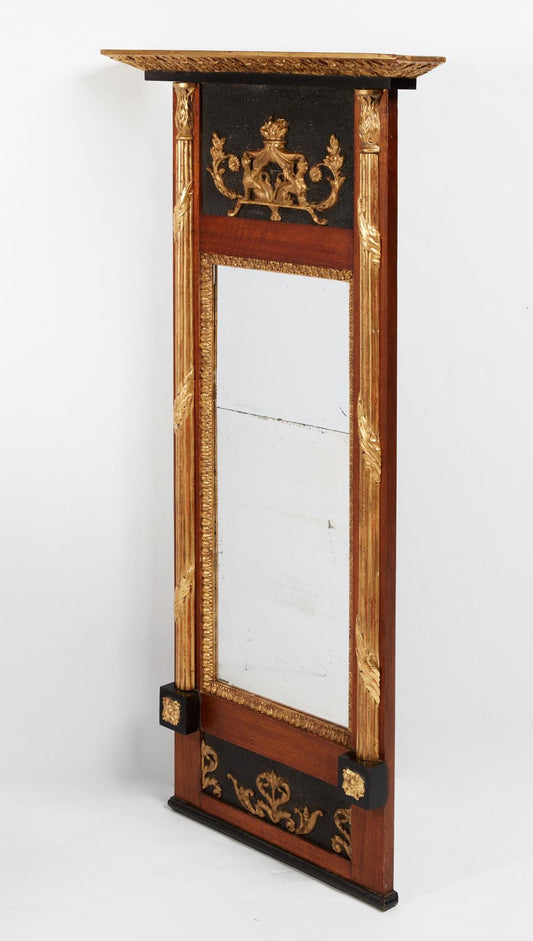 Antique Neoclassical Mirror