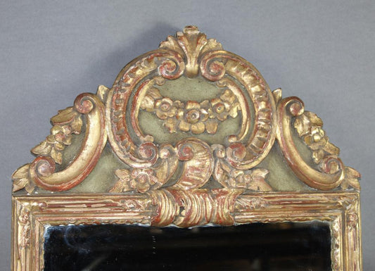 French Empire Wood Mirror