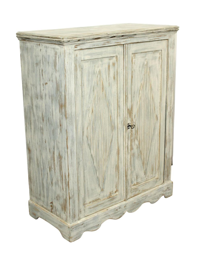 Gustavian antique cabinet