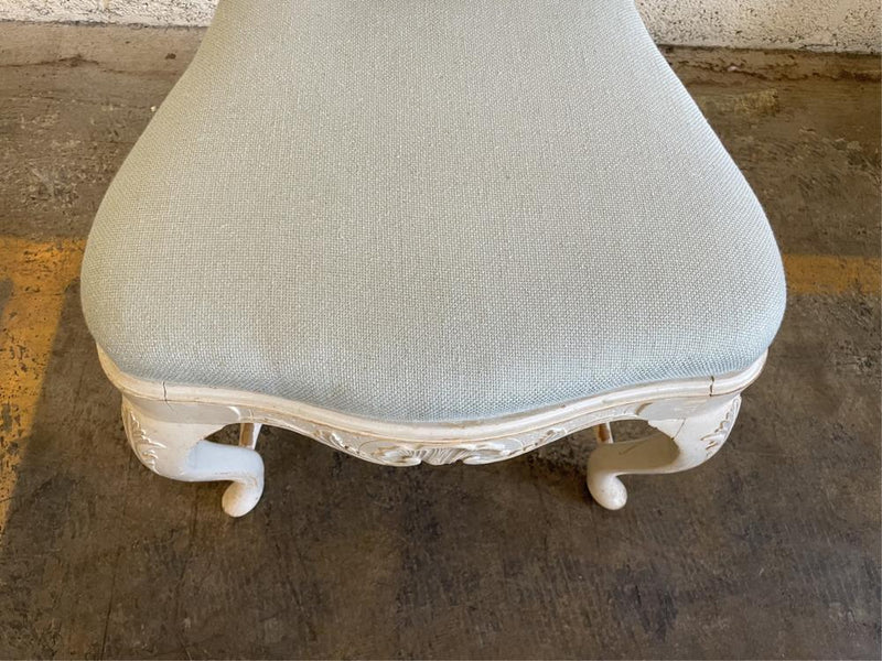 Swedish Rococo Six Dining Chairs