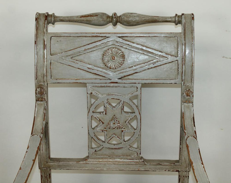 Swedish Gustavian Armchair