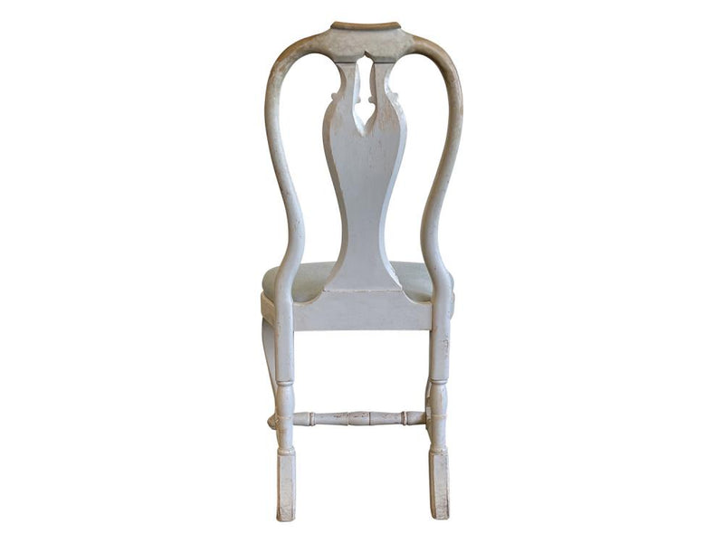 Swedish Rococo Six Dining Chairs