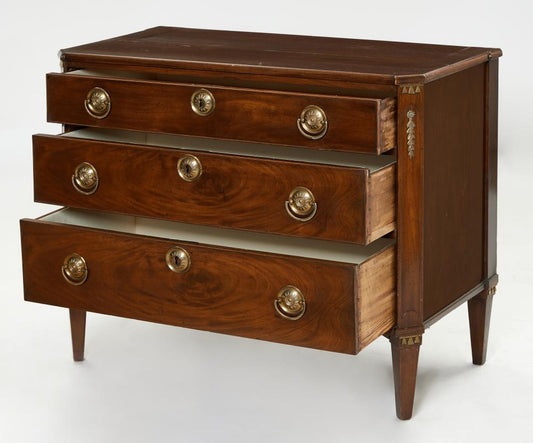 North European Neoclassical Commode, Circa 1800