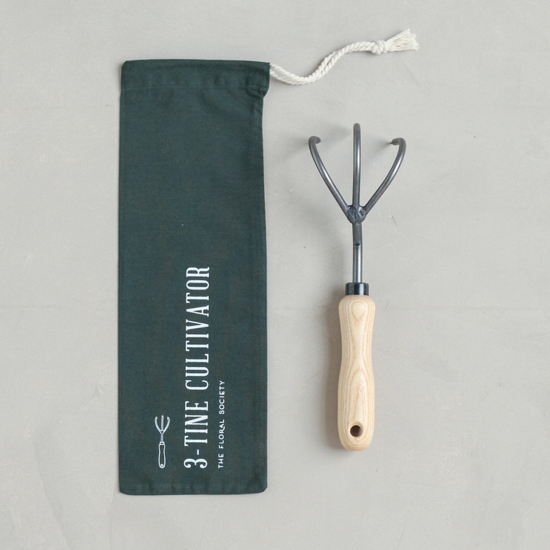 Garden Tool, Three Tine Cultivator