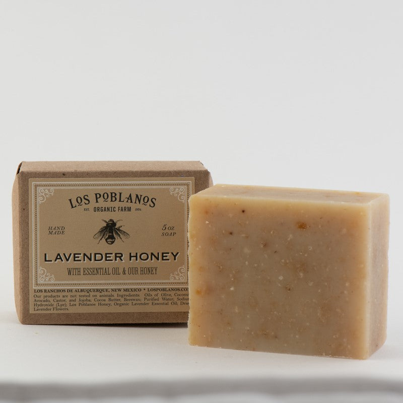 Lavender Honey Handmade Soap