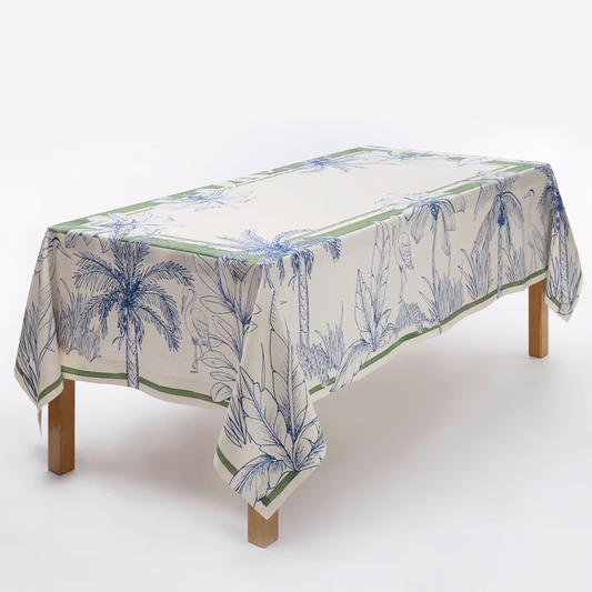 Oasis Rectangular Tablecloth