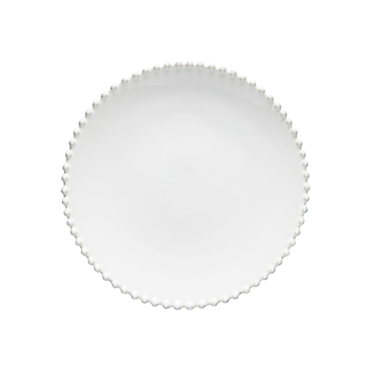 Dinner Plate White Pearl 
