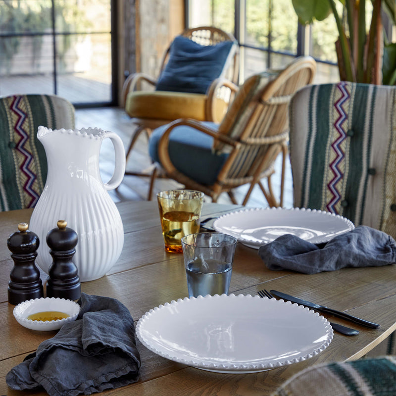 Dinner Plate White Pearl 