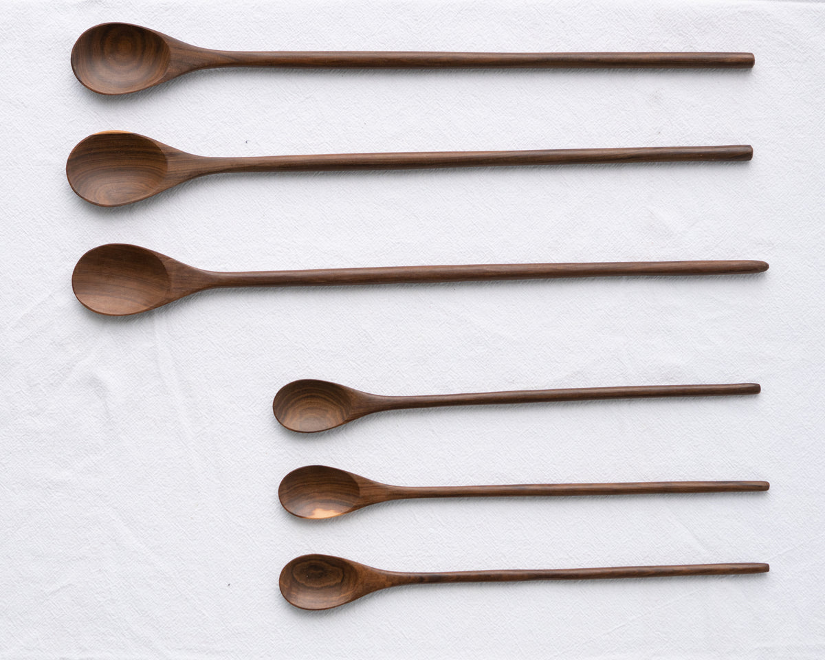 Mixer Tall Spoon, Large (set of two)
