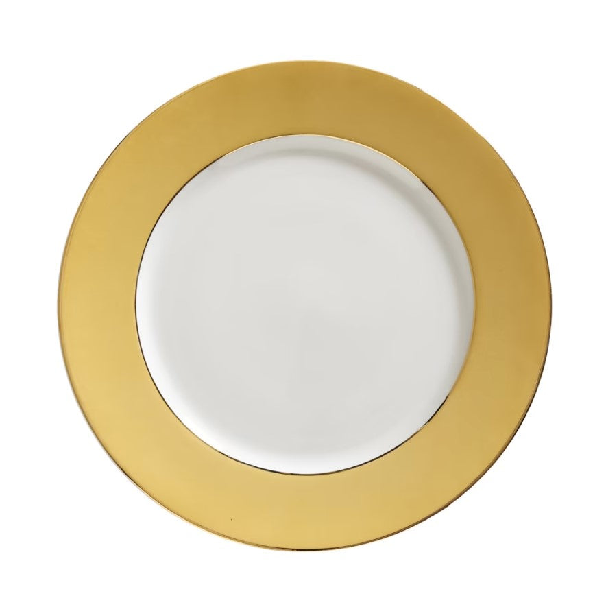 Giallo Porcelain Chargers (Set of 4)