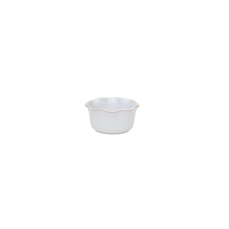Cook & Host Ramekin Ruffled Square White
