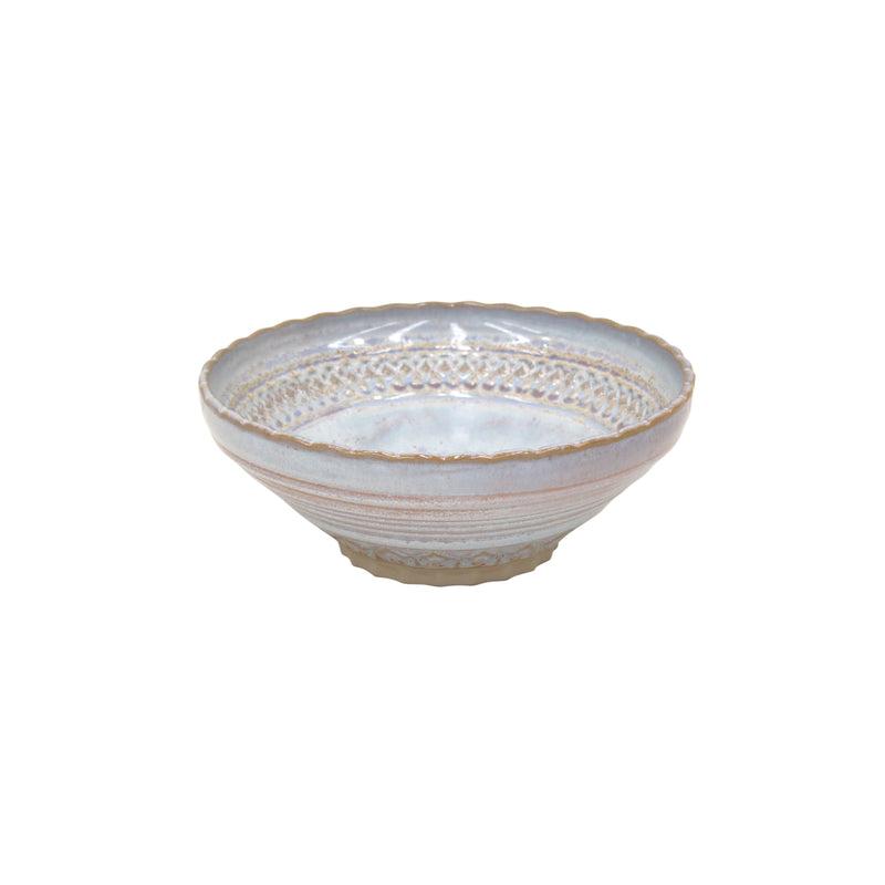 Soup/Cereal Bowl Nacar/Mother of Pearl Cristal