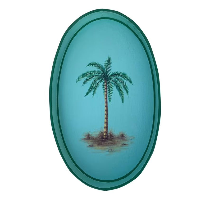 Fauna Handpainted Iron Tray #3