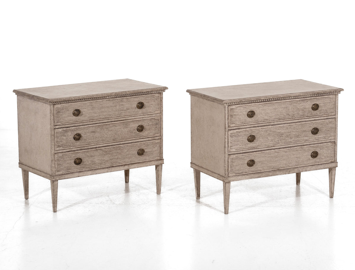 Pair of Swedish Chests