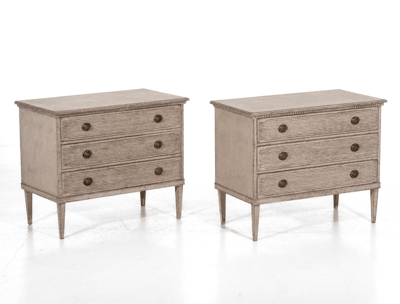 Pair of Swedish Chests